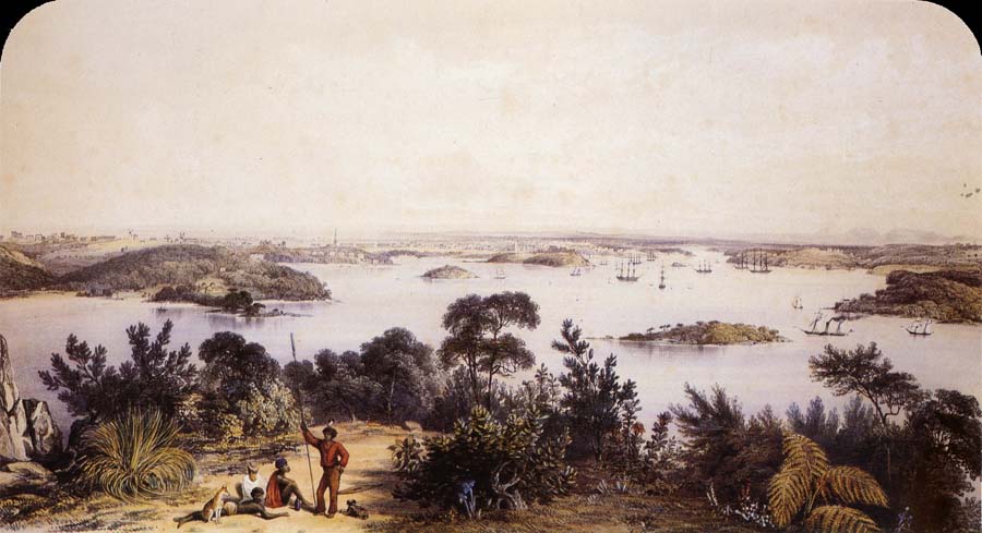 The City and Harbour of Sydney